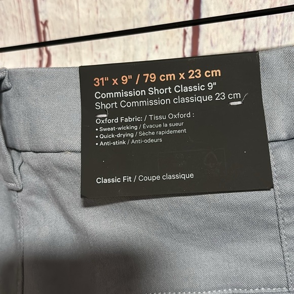 NWT Lululemon Commission Short Classic 9” - Picture 6 of 8
